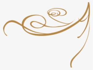 Baseball Underline Clipart Black And White - Red Swirls Png #256003