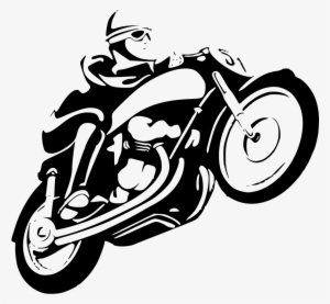 Frozen Motorcycle Cliparts - Motorcycle Line Art Png #256027
