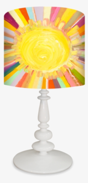 Little Sunshine - Lamp Reproduction - Little Sunshine Canvas Wall Art By Eli Halpin, 48x12 #256028