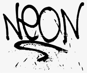 Neon 1280 - Word Neon In Graffiti #256068