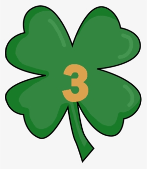 Today Is Also A Double Blog Hunt Day Click Here To - Four Leaf Clover Transparent #256091
