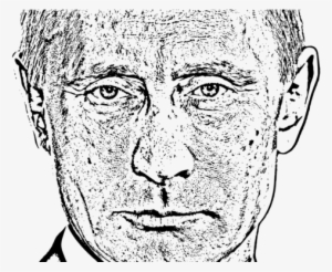 Putin's Support Of Trump - Dibujos De Vladimir Putin #256274