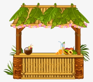 Tiki Bar Clip Art #256323