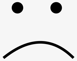 Sad Eyes & Mouth Svg Clip Arts 600 X 477 Px #256367