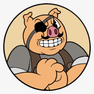 Other Characters - Cuphead Pig #256414