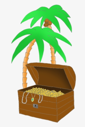 Treasure Chest For Pirates, Pirate Treasure Chest And - Piracy #256456
