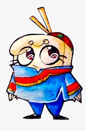 Variety Material Used For Traditional Colored Piece - Cartoon #256474