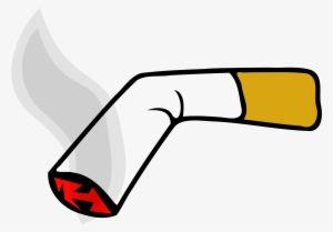 Smoke Cigarette Svg Clip Arts 600 X 418 Px #256563
