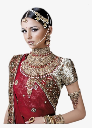 India's Capital Asset Through History - Girl With Jewellery Png #256678