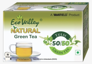 Eco Valley Organic Green Tea Ginger Mulethi #256709