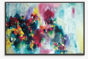 Fae Flowers, Canvas Print, White, Posters, Prints, #256711