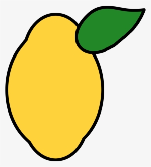Lemon Icon - Lemon Icons #256714