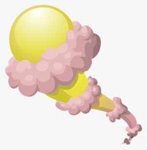 Pink M Finger Balloon #256735