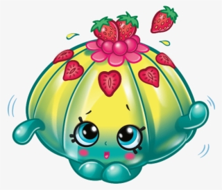 Jpg Freeuse Library Cute Fruit Jello Wiki Fandom Powered - Clipart Shopkins Fruit #256737