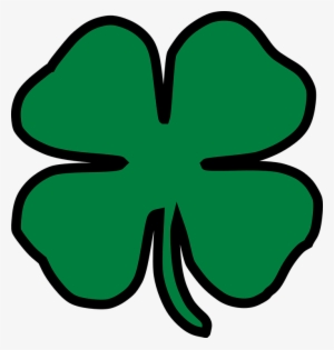 Clover Png Transparent Free Images - Four-leaf Clover #256738