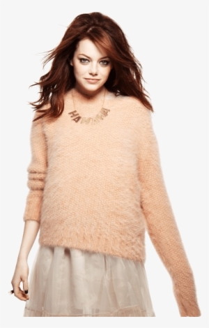 Emma Stone Pullover - Emma Stone Photo Shoot #256839