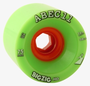 1wael072h7574go V=1473495297 - Abec 11 Bigzig Hd Lime / Orange Longboard Skateboard #256983