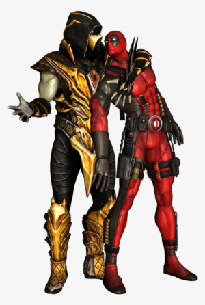 Deadpool And Scorpion - Deadpool Scorpion #256984