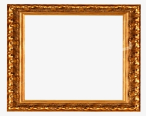 Golden Frame Png Download Image - Victorian Picture Frame Png #257067