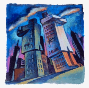 'in A Bubble' - Painting #257109