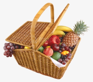 Fruit Basket Transparent Background #257114