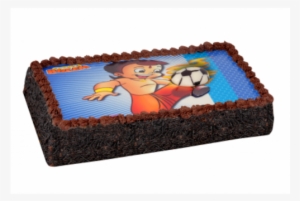 Chhota Bheem Football Star Fx Photo Cake - Monginis Chota Bheem Cake #257156