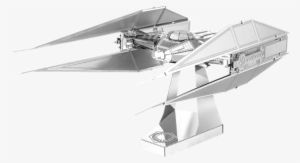 Metal Earth Star Wars Kylo Ren's Tie Silencer #257157