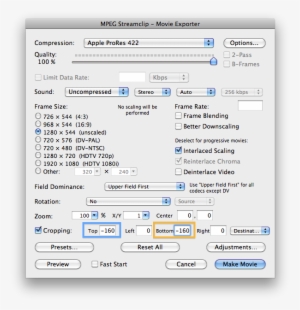 Adding Black Bars To Mkvs Macrumors Forums - Mpeg Streamclip #257179