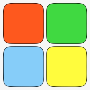 Own Windows Logo - Four Colored Window #257218