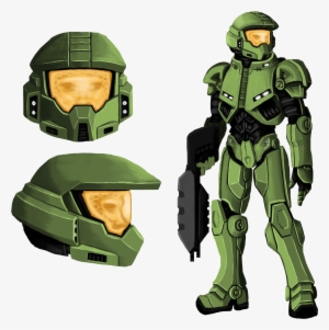Design Sketches For The Master Chief Redesign - Master Chief Armour Redesign #257265