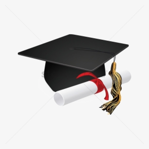 Graduation Cap Png Transparent - Transparent Graduation Cap #257356