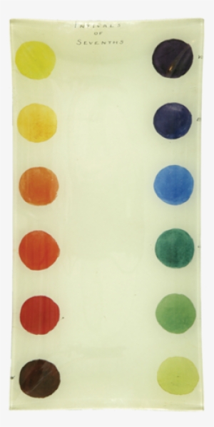 Intervals Of Sevenths - Découpage Intervals Of Sevenths Pencil Tray #257478