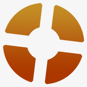 Tf2 Crosshair Orange - Team Fortress 2 Logo Png #257666