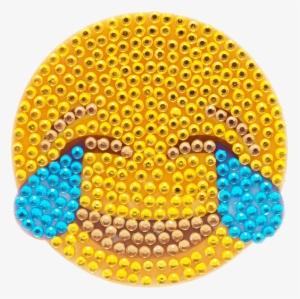 Crying Face Emoji Stickerbeans - Emoji Crying Face #257771