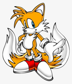 Tails The Fox - Miles Tails Prower - Free Transparent PNG Download - PNGkey