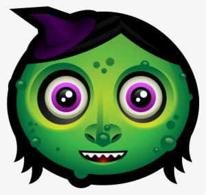 Witch Face Png Transparent Image - Portable Network Graphics #257985