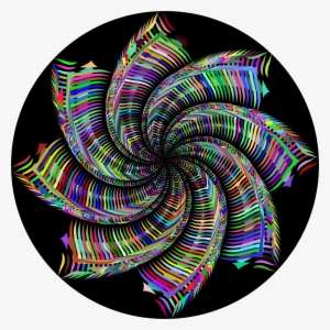 This Free Icons Png Design Of Technicolor Black Hole #258018