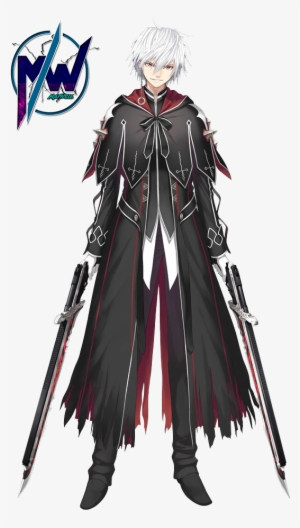 Male Anime Char [png] By Maxxwellx On Deviantart - Male Swordsman Anime Oc #258068
