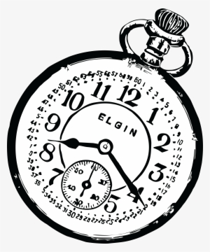 Free Clipart Of A Pocketwatch - Free Clipart #258106