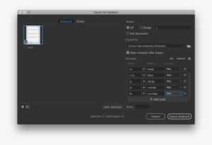 Illustrator Export For Screens - Sublime Soda #258148