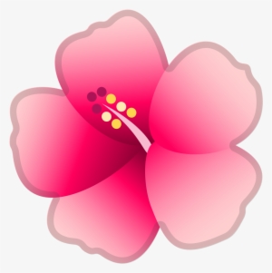 Download Svg Download Png - Hibiscus Em Desenho Png #258282