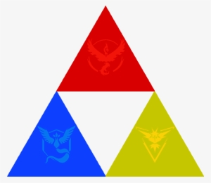 The Pokemon Go Triforce - Triangle #258303