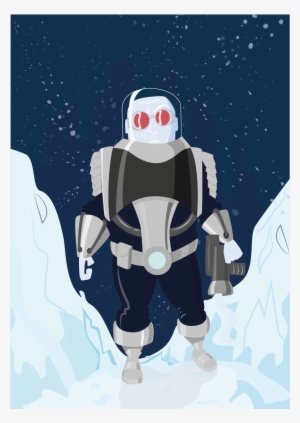 Freeze, Fan Art, Vectorial Illustration, Cold By Celina - Cartoon #258391