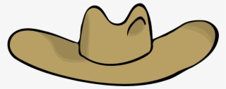 Cowboy Hat Clipart Sombrero - Cowboy Hat Cartoon Png #258392