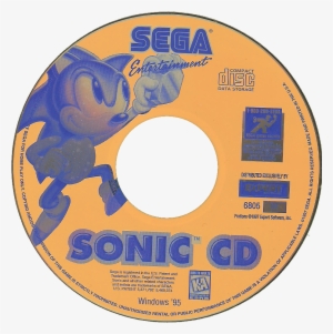 Sonic Cd - Sonic Cd (pc Game, 1996, Sega Entertainment) #258413