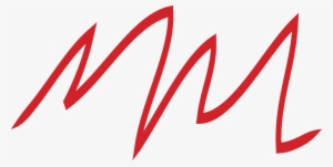 1446 - Transparent Background Red Scribble #258432