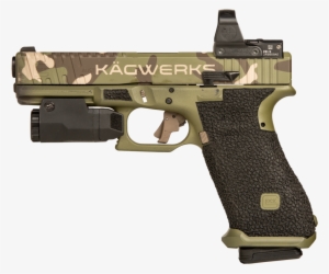 Kagwerks Extended & Raised Slide Release For Glock - Firearm #258453