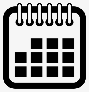 Calendar Spring And Squares Interface Symbol Comments - Calendar Symbol Png #258522