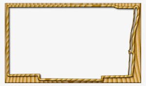 A Map Of Broward With The Map Area Carved From A Blond - Picture Frame #258524