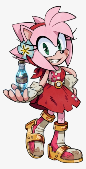 New Mobius Amy Rose Redesign - Fallout New Mobius Amy #258546